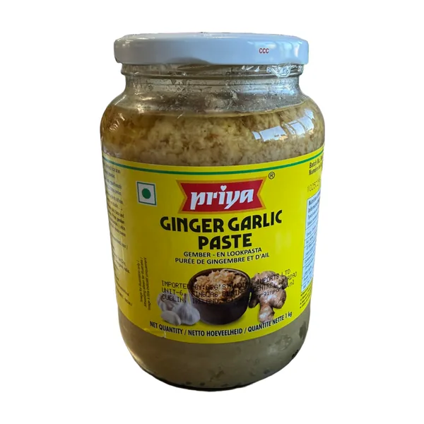 Priya Ginger Garlic Paste 1kg