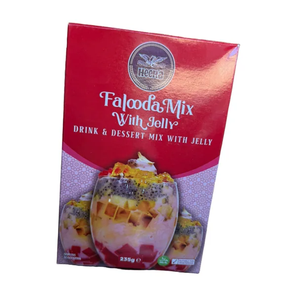 Heera Falooda Mix With Jelly 235g
