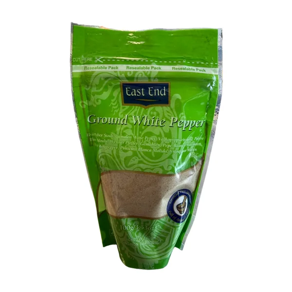 EE Ground White Pepper 100g