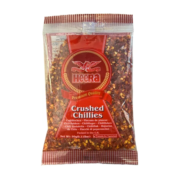 Heera Crushed Chillies 50g