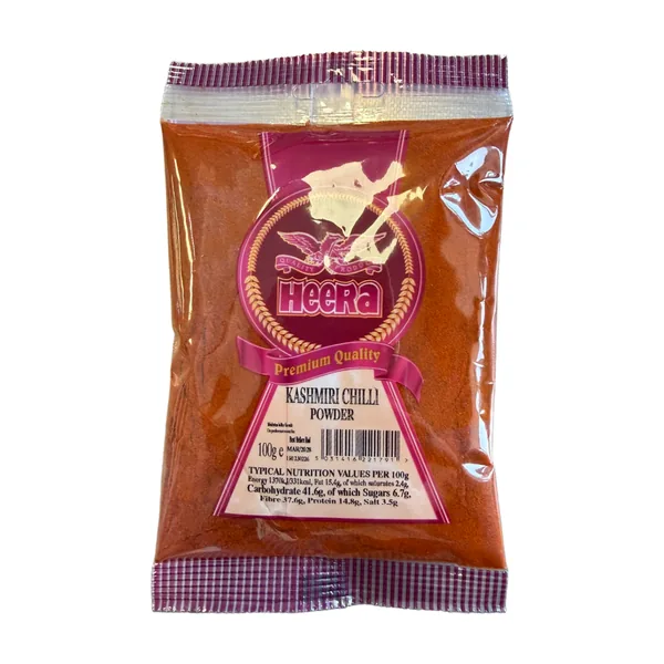 Heera Kashmiri Chilli Powder 100g