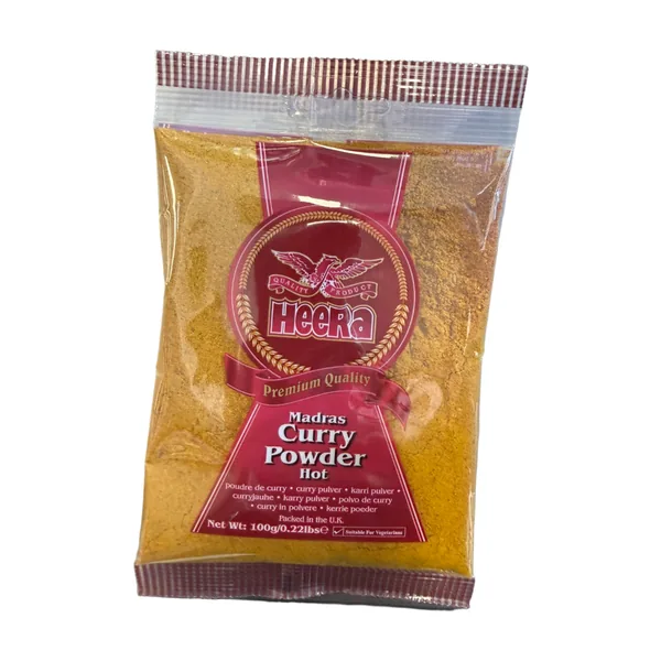 Heera Madras Hot Curry Powder 100g
