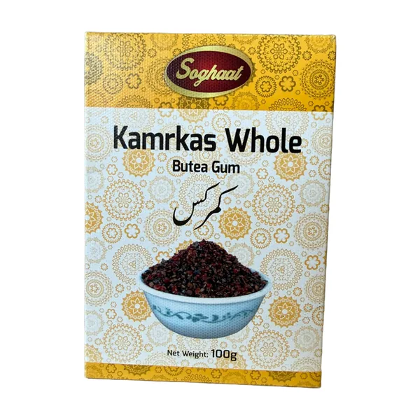 Soghaat Kamrkas Whole 100g