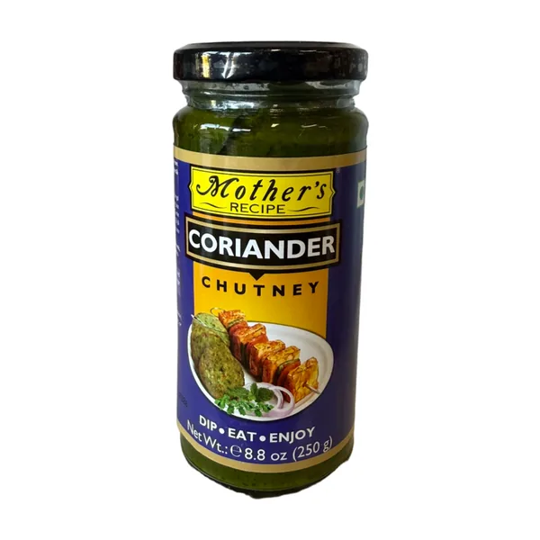 Mothers Coriander Chutney 250g