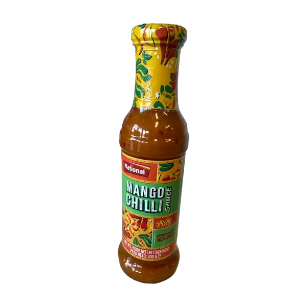 National Mango Chilli Sauce 300g