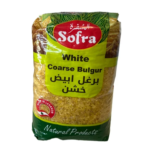 Sofra White Coarse Bulgur 900g