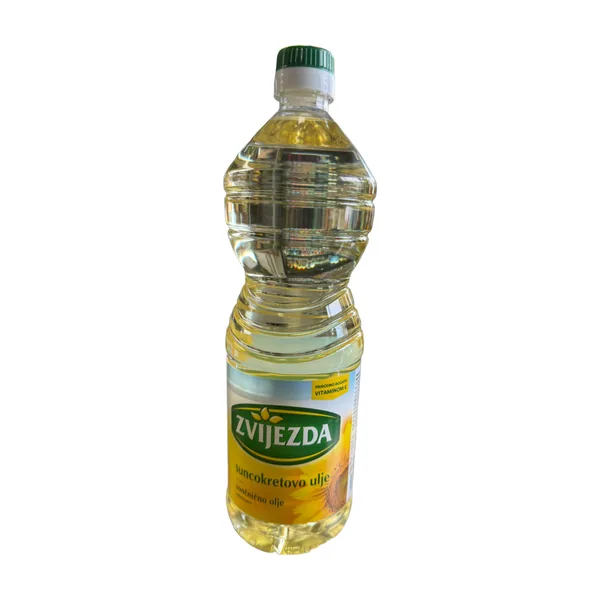 Zvijezda Sunflower Oil 1Ltr
