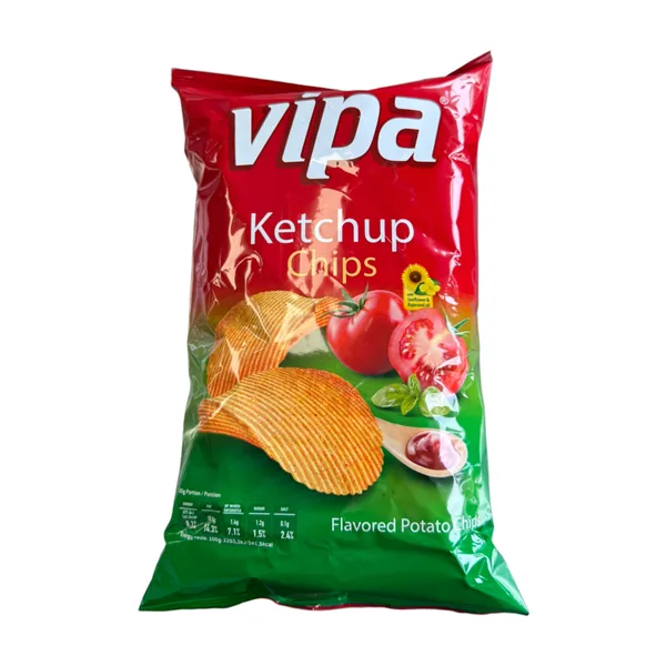 Vipa Ketchup Chips 130g