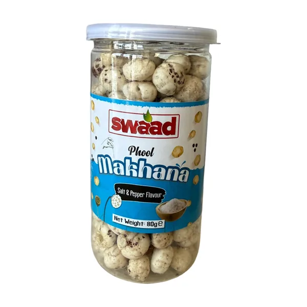 Swaad Makhana Salt & Pepper 80g