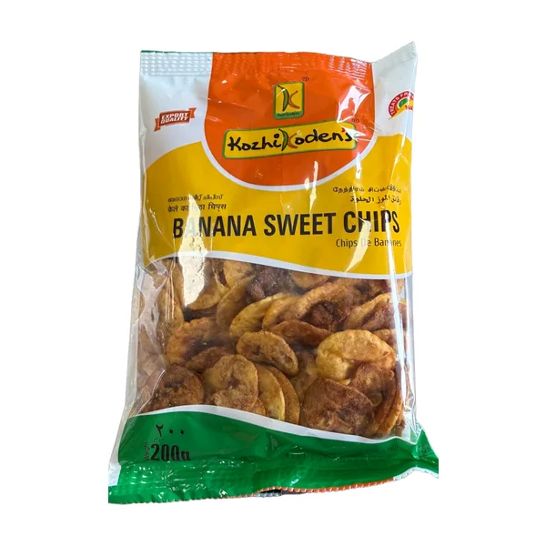 KK Banana Sweet Chips 200g