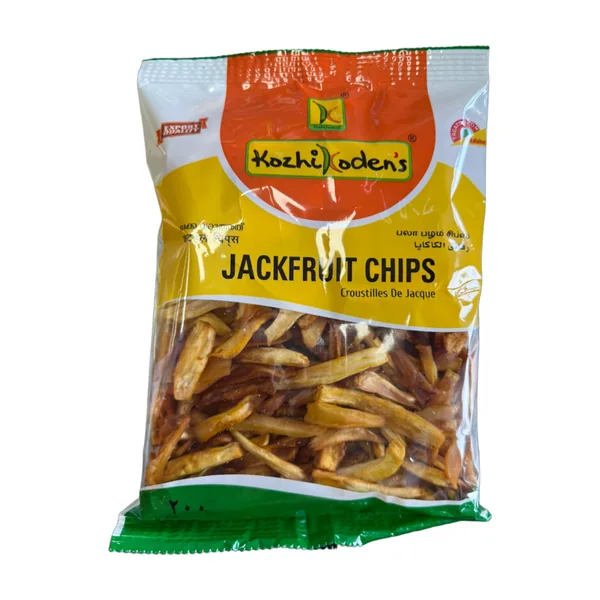 KK Jackfruit Chips 200g