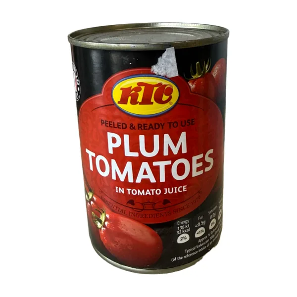 KTC Plum Tomatoes 240g