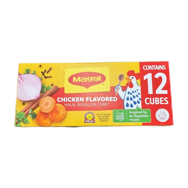Maggi Chicken Flavour Cubes 108g