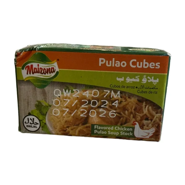 Maizona Pulao Cubes