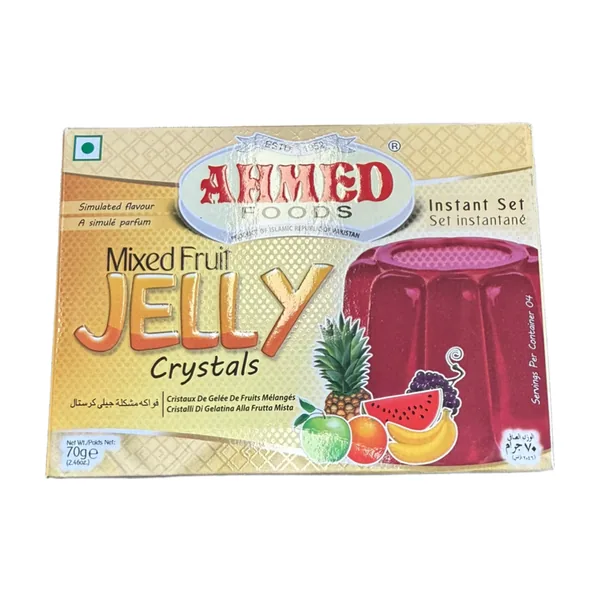 Ahmed Mixed Fruit Jelly Crystals 70g