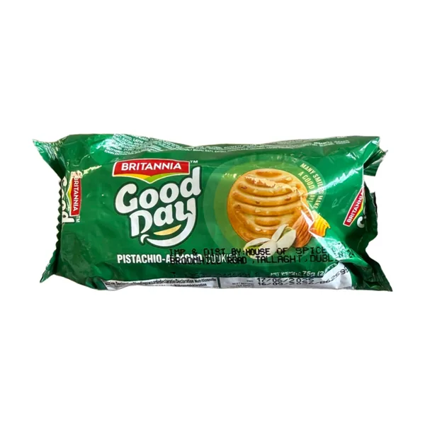Good Day Pistachio Almond Cookies 75g