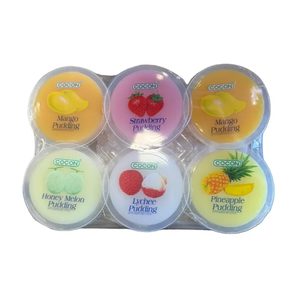 COCON Assorted Fruit Pudding 480g