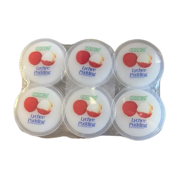 COCON Lychee Pudding 480g