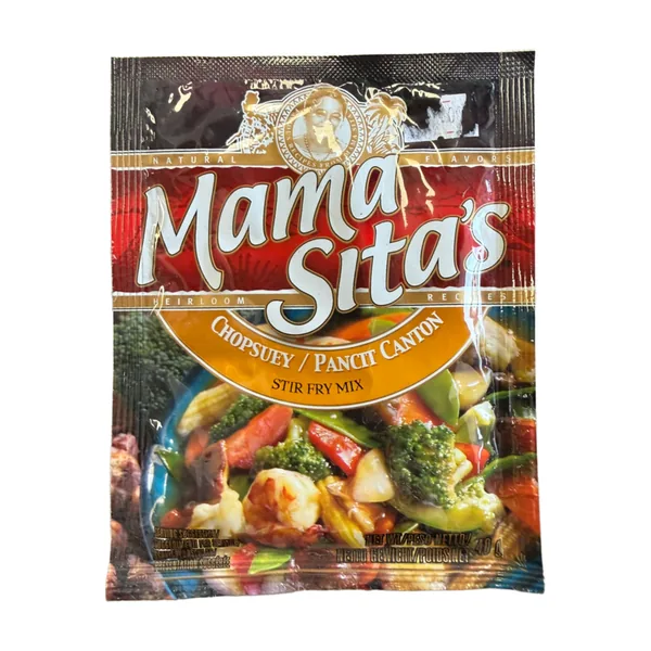 Mama Sitas Chopsuey/ Pancit Canton Mix 40g