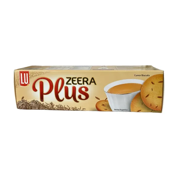 Zeera Plus Biscuits 124g