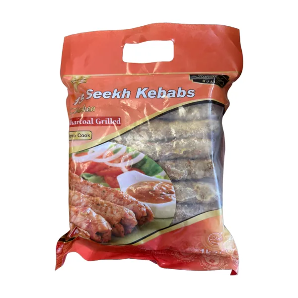 Crown Chicken Seekh Kebabs 1kg