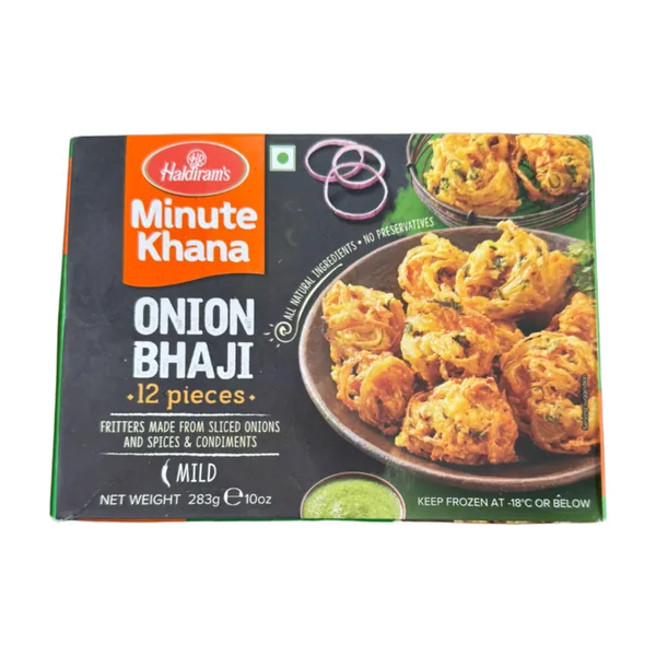 Haldiram Onion Bhaji 283g