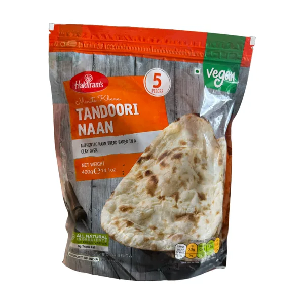 Haldiram Tandoori Naan 400g