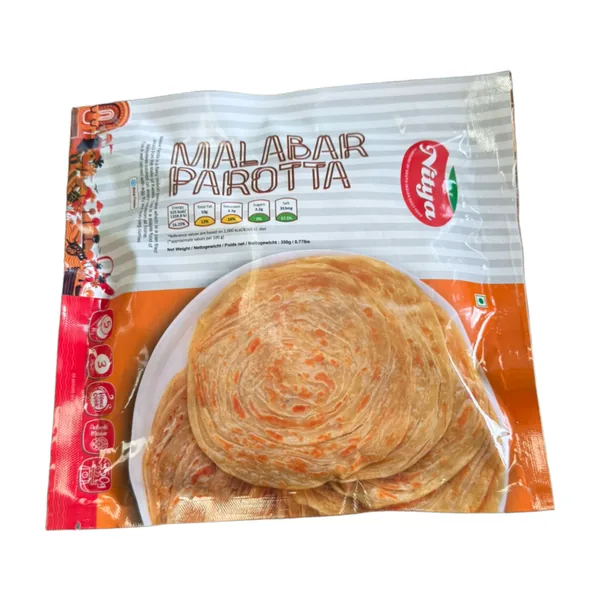 Nitya Malabar Parotta 350g