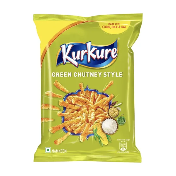KurKure Green Chutney Style 68g