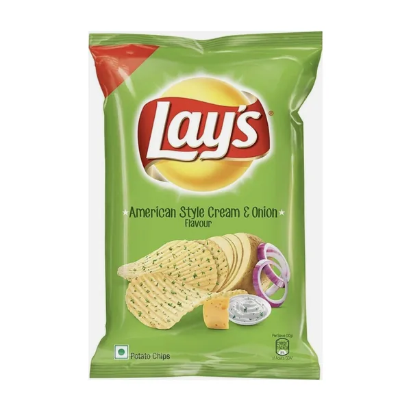 Lays American Style Cream & Onion 68g