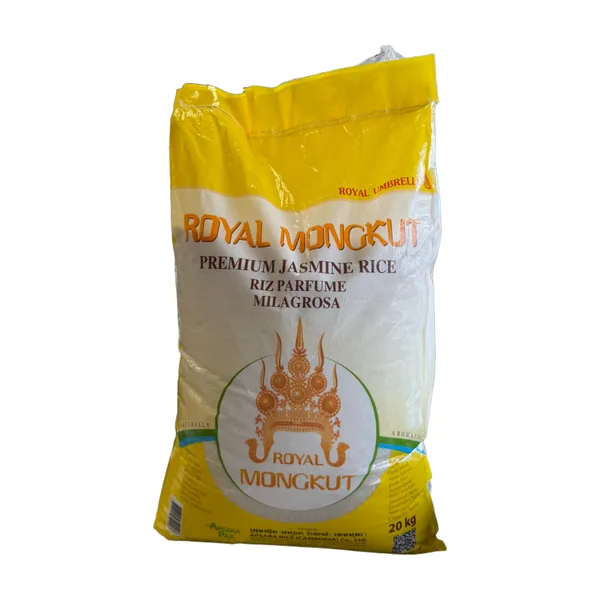 Royal Mongkut Jasmine Rice 20kg