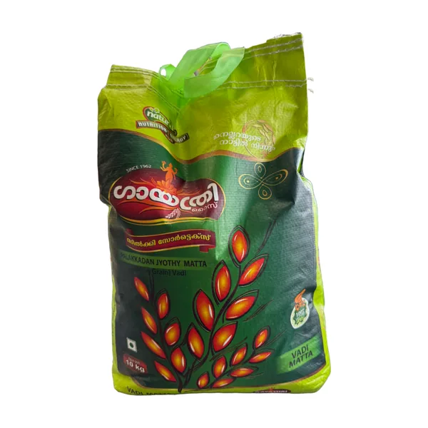 Natural Palakkadan Jyothy Matta Rice 10kg