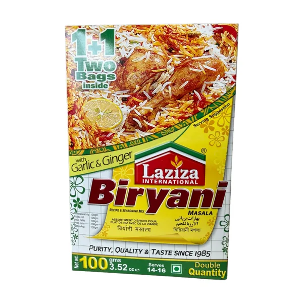 Laziza Biryani Masala 100g