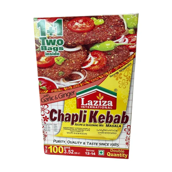 Laziza Chapli Kebab 100g
