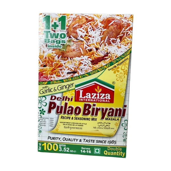 Laziza Delhi Pulao Biryani 100g