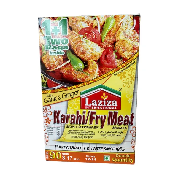 Laziza Karahi/ Fry Meat Masala 90g