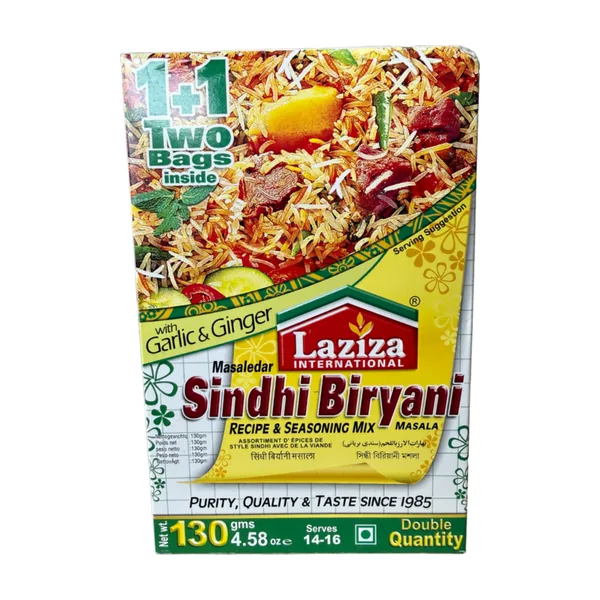 Laziza Sindhi Biryani 130g