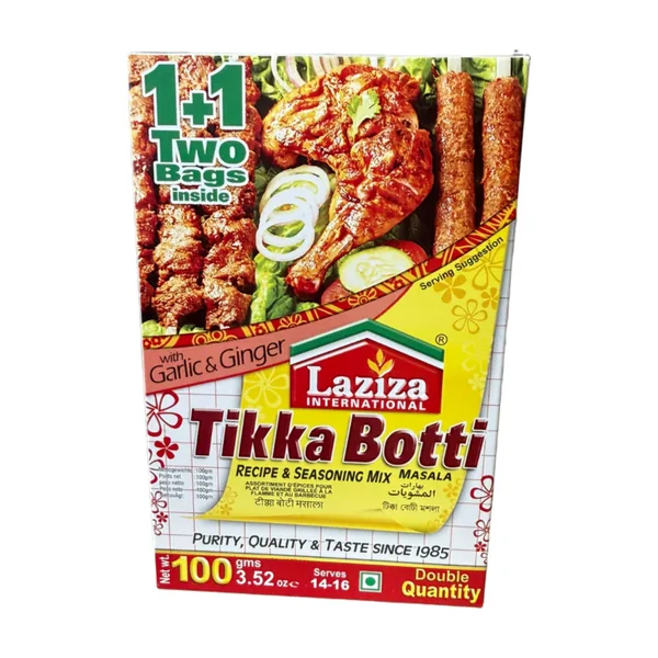 Laziza Tikka Botti 100g