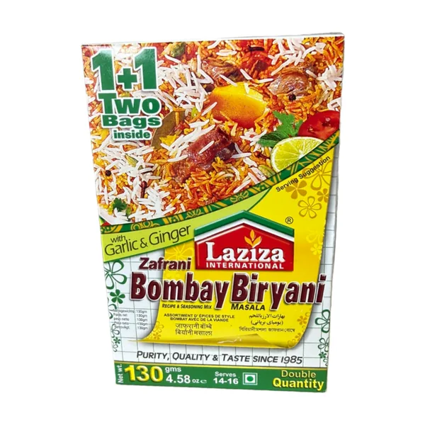Laziza Zafrani Bombay Biryani 130g