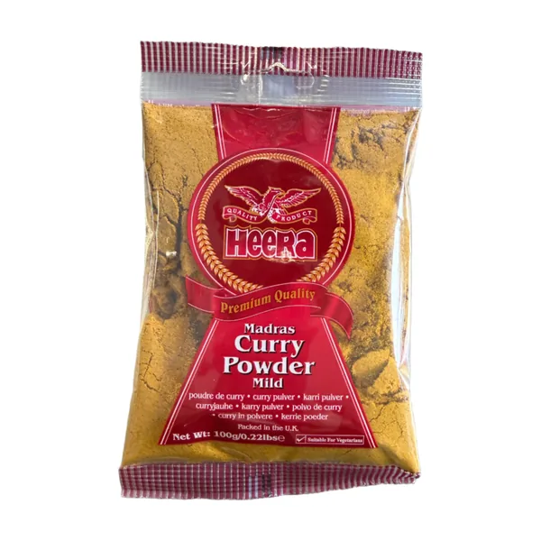 Heera Madras Mild Curry Powder 100g