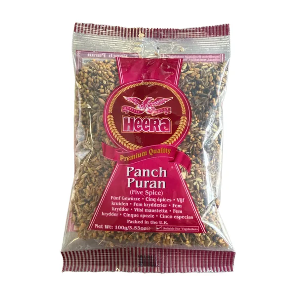 Heera Panch Puran Five Spice 100g