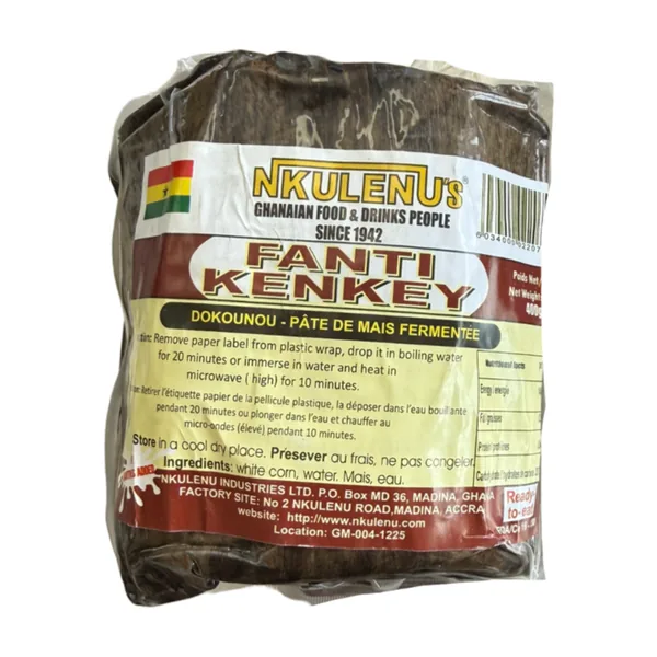 Nkulenu’s Fanti Kenkey 400g