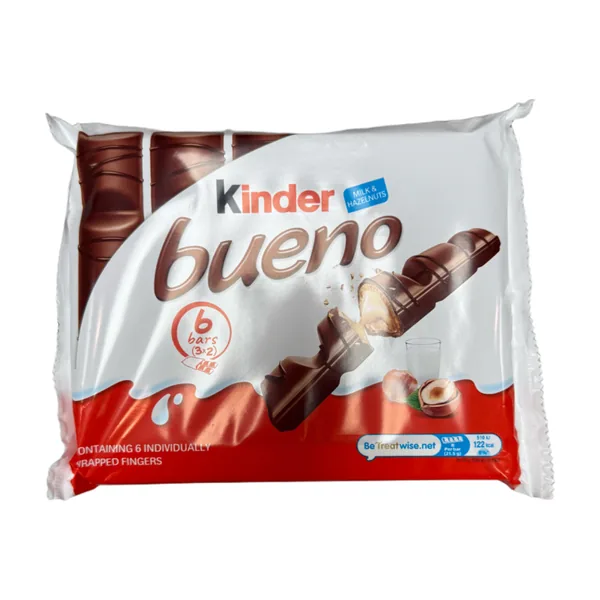 Kinder Bueno 6 Bars